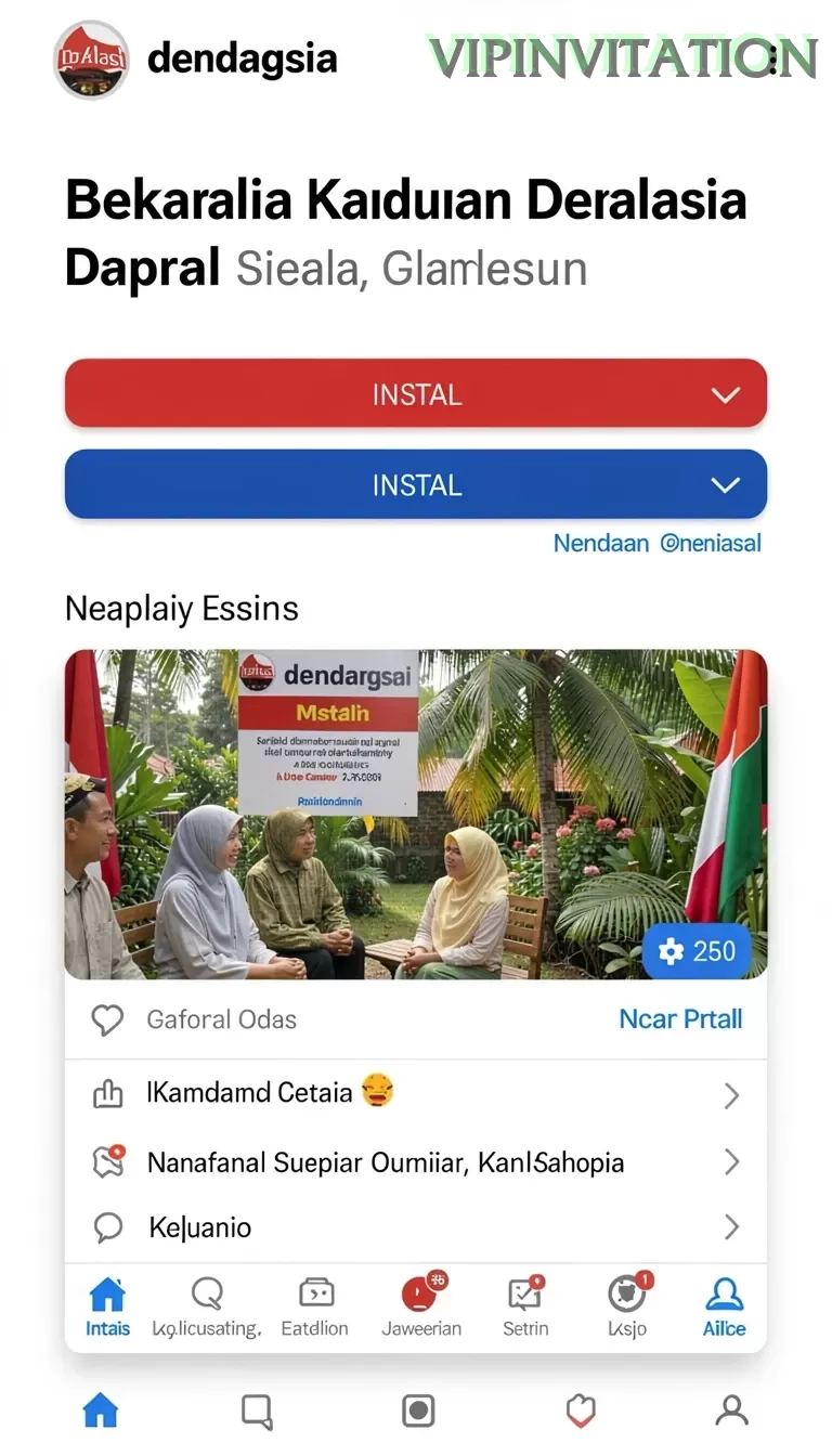 Cuplikan layar MEGA188 — aktivitas