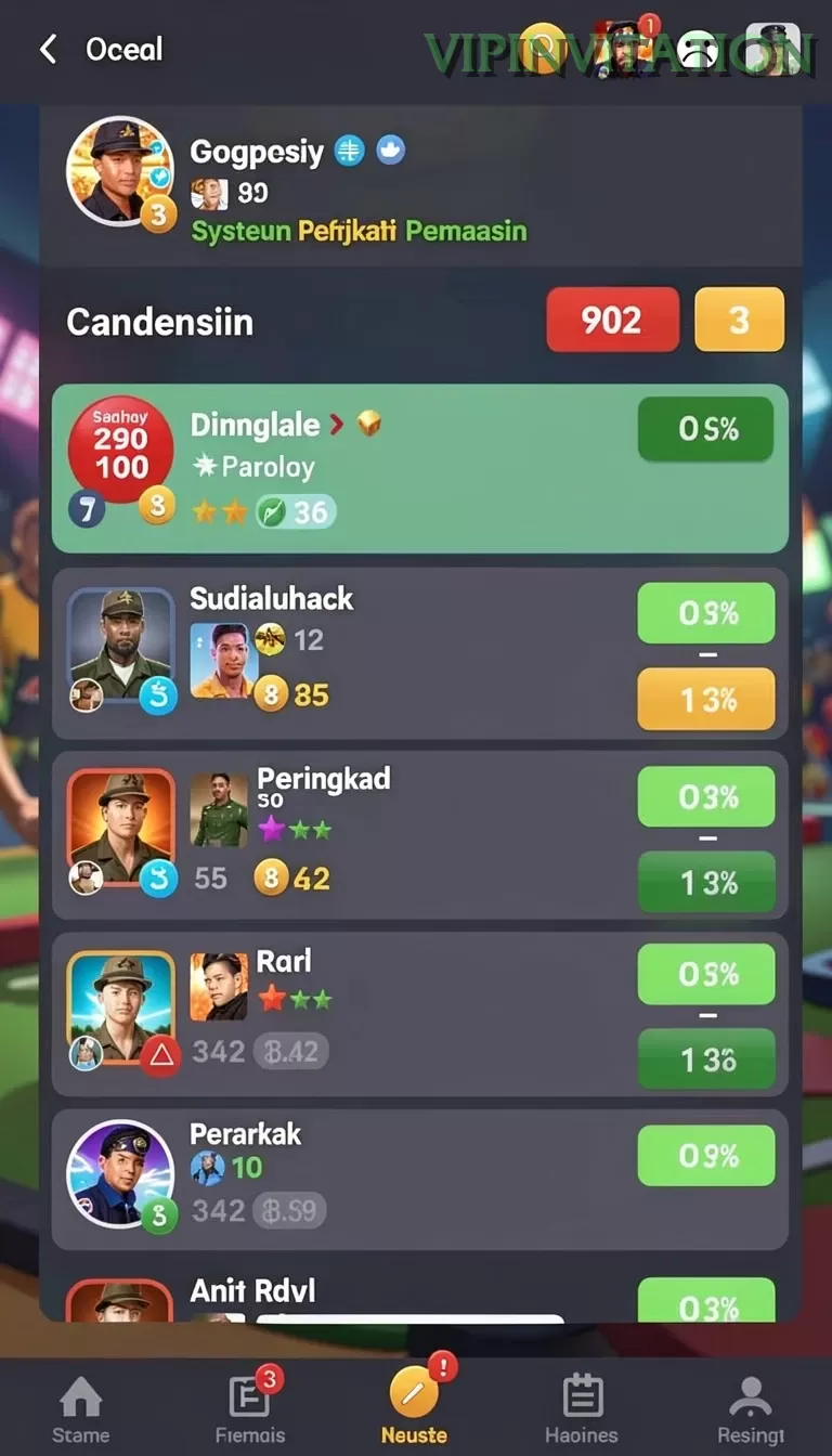 Cuplikan layar DOLANTOGEL — halaman utama