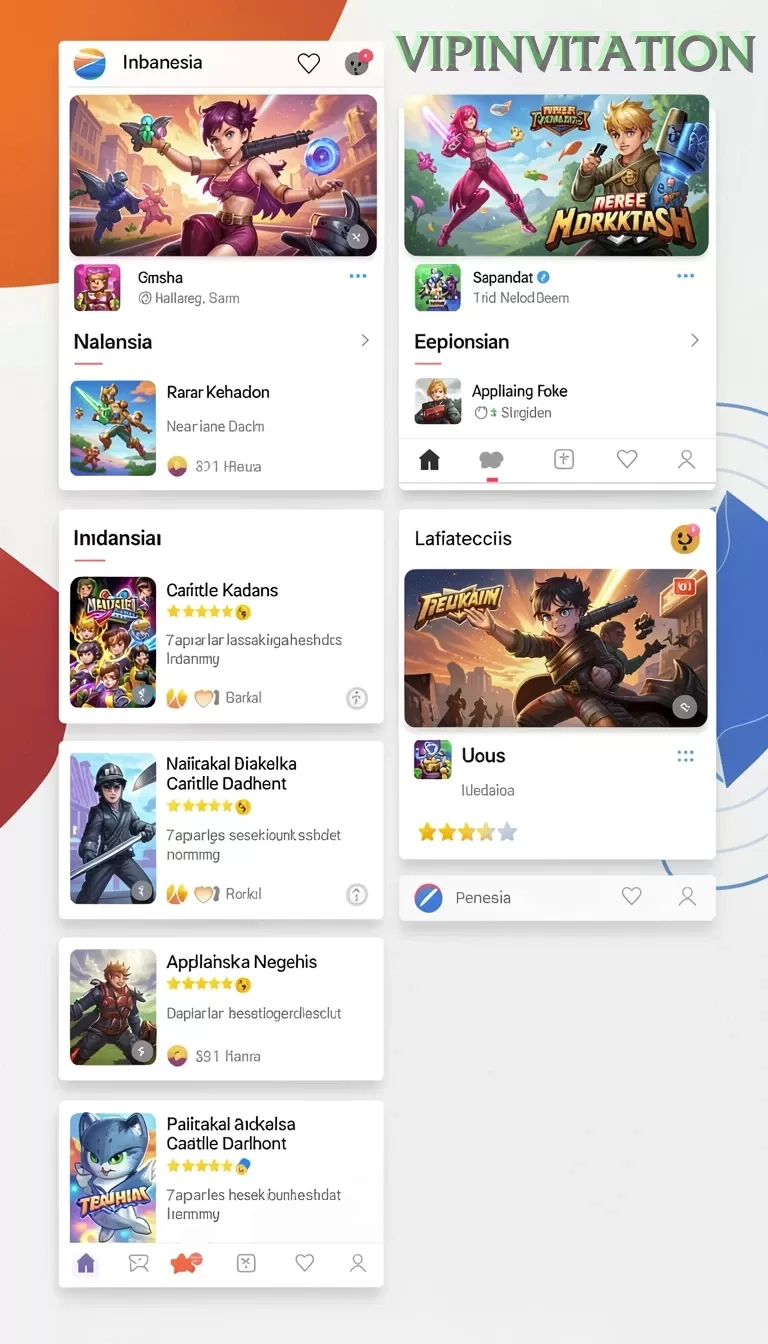 Cuplikan layar RADEN4D — menu navigasi