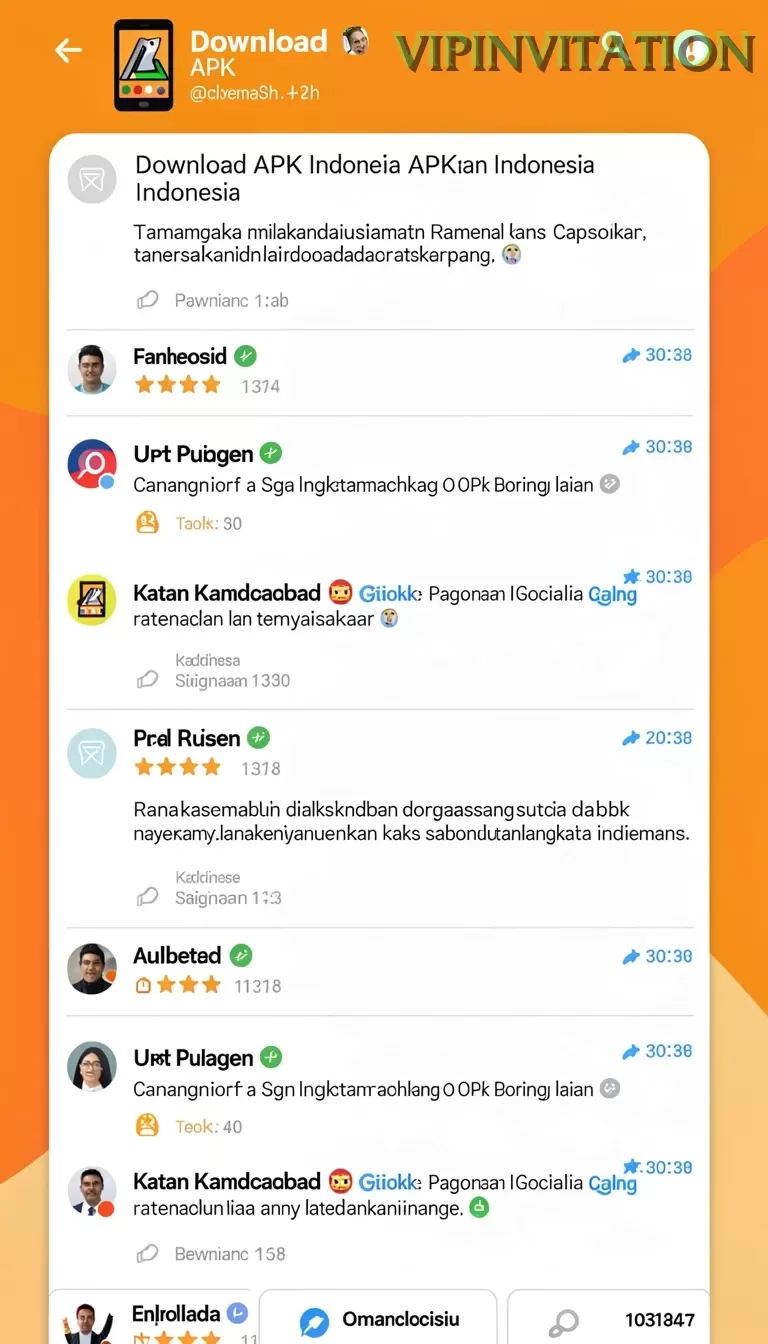 Cuplikan layar DOLANTOGEL — aktivitas