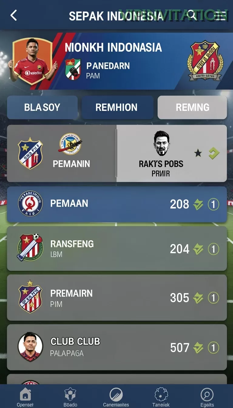 Cuplikan layar WINTOTO69 — pengaturan akun