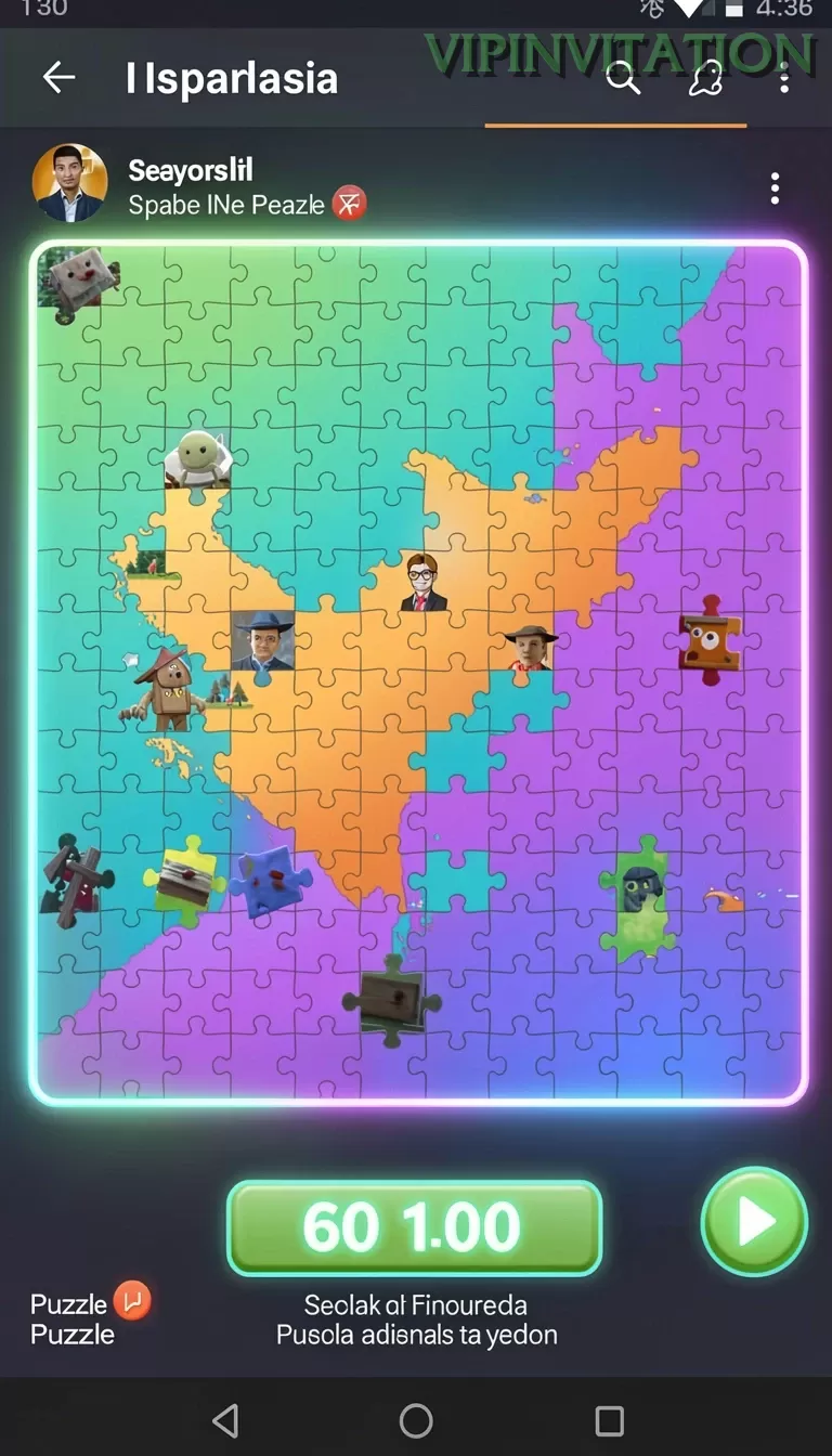 Cuplikan layar ESSE4D — menu navigasi