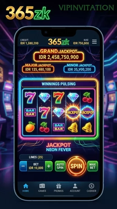 Cuplikan layar JOKER77 — pengaturan akun