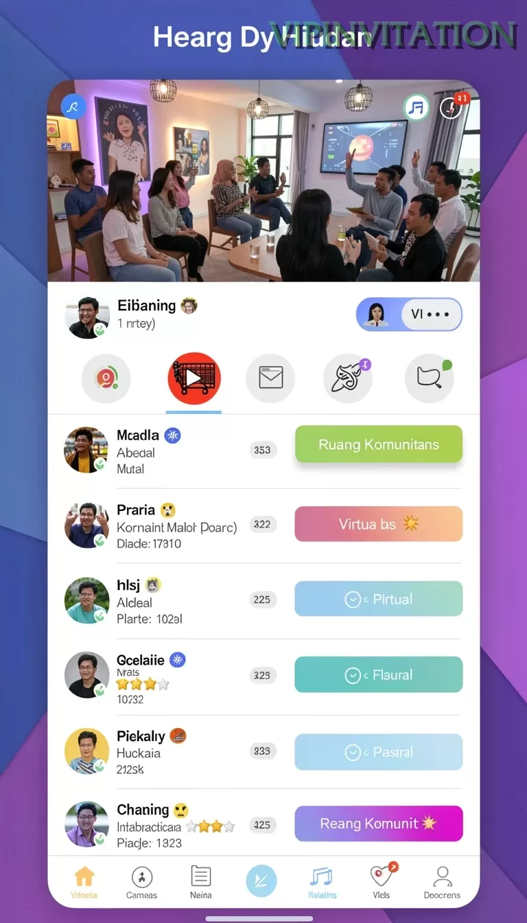 Cuplikan layar JOKER77 — halaman utama